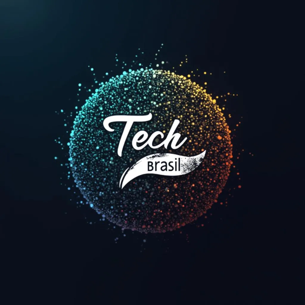 Logo Tech Brasil Branca