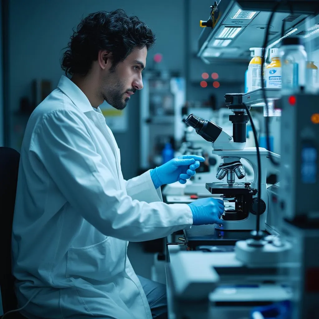 Laboratório de pesquisa tecnológica no Brasil